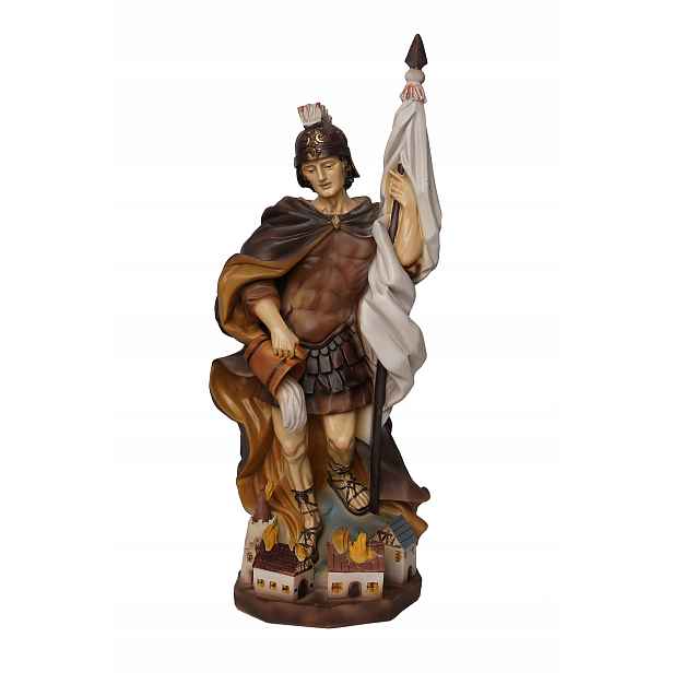 Bejcovaná figurka sv. Floriána Hasič – Patron Hasičů A Kominíků – 27,5 cm