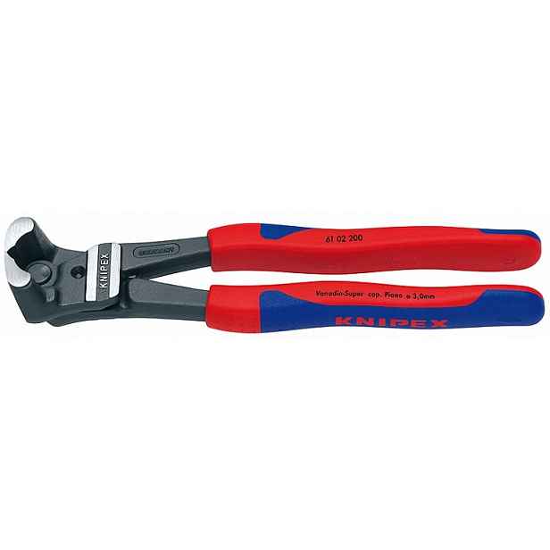 Knipex Čelní Řezací Kleště Na Čepy 200 mm KX6102200