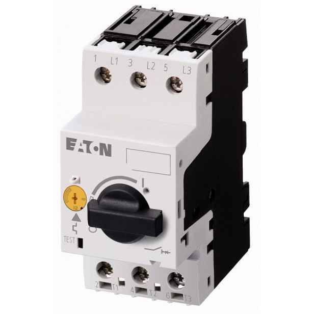Motorový spínač Eaton 690 V IP20 4A 072737