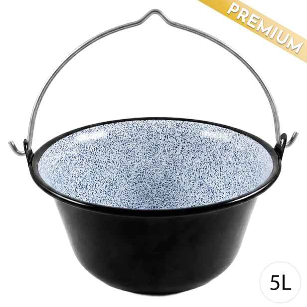 Perfect Home Premium smaltovaný kotlík na guláš 5L, 13000