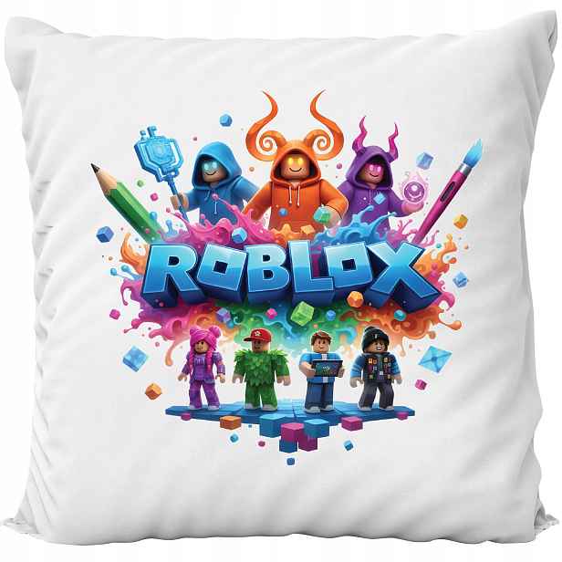 Polštář Roblox Hra Roblox Postavy Dárek