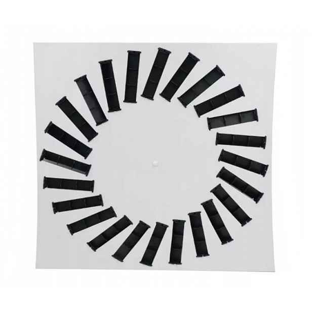 Anemostat mřížka went* vířivý kazetový ventilátor SD-CA600X24 600 na 24
