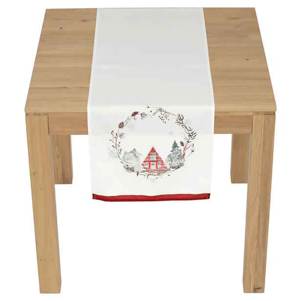 Autronic Vánoční běhoun 40 × 150 cm UBR114-2