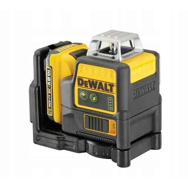 Dewalt Lineární Laser Zelený Paprsek 35 m DCE0811D1G