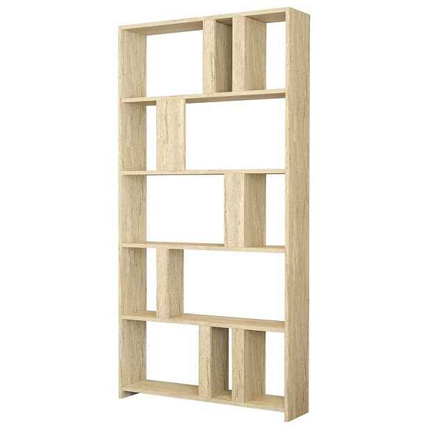 Knihovna Lime Travertine