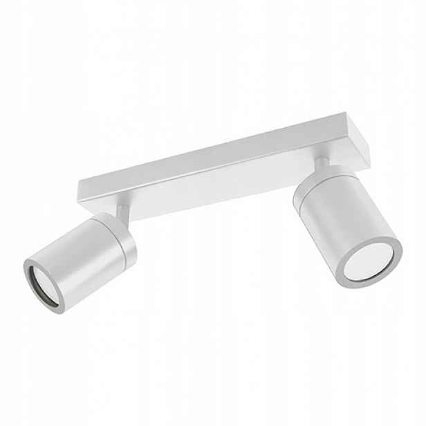 Koupelnová Nástěnná Lampa 2xGU10 Nad Zrcadlo IP44