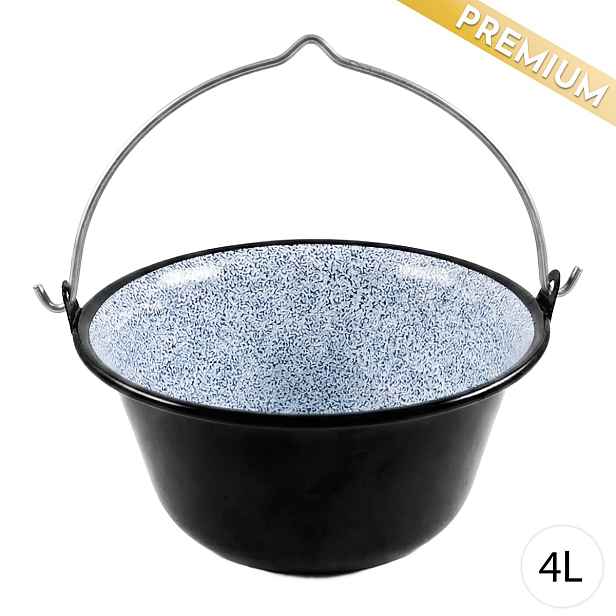 Perfect Home Premium smaltovaný kotlík na guláš 4L, 10245