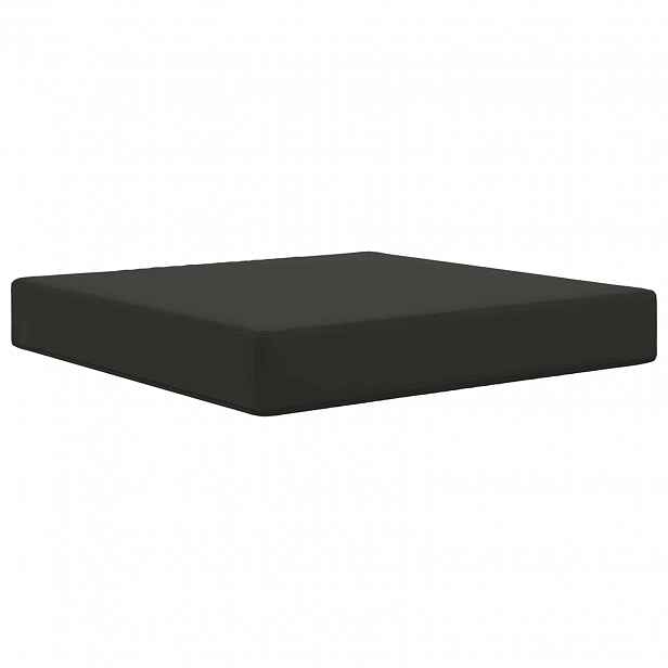vidaXL Venkovní polštář na pohovku Polyester Černá 60 x 60 cm