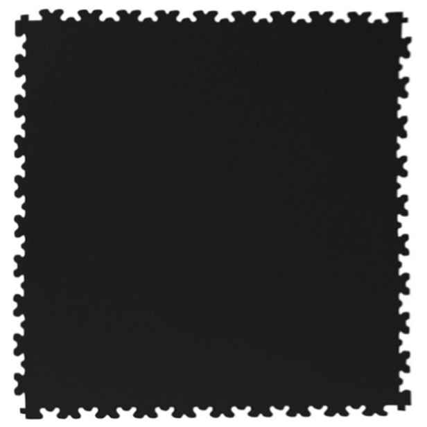 Vinylový modulový čtverec R-Tile 9004 Black - 50,3x50,3 cm Gerflor