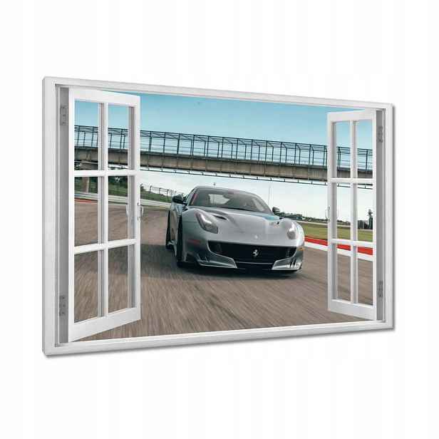 Obrazy 90x60 Auto Ferrari