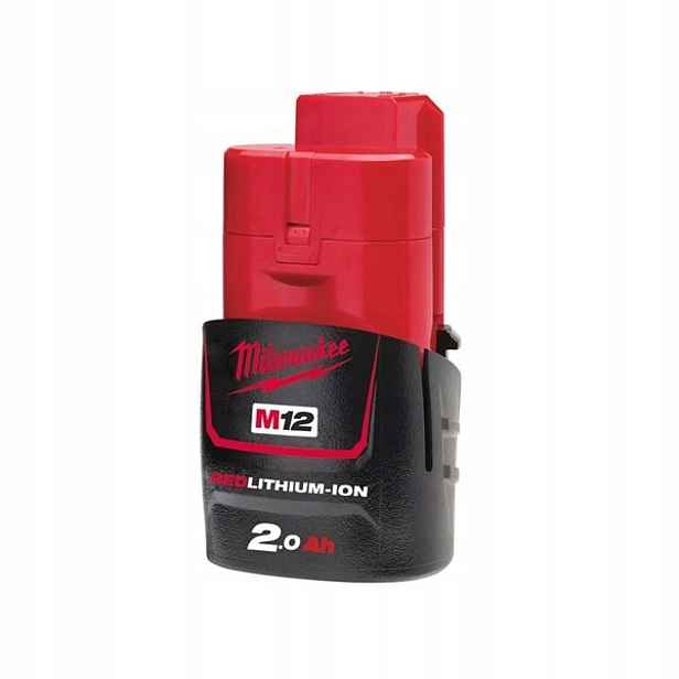 Akumulátor 12 V 2,0 Ah Li-Ion Milwaukee M12 B2 4932430064