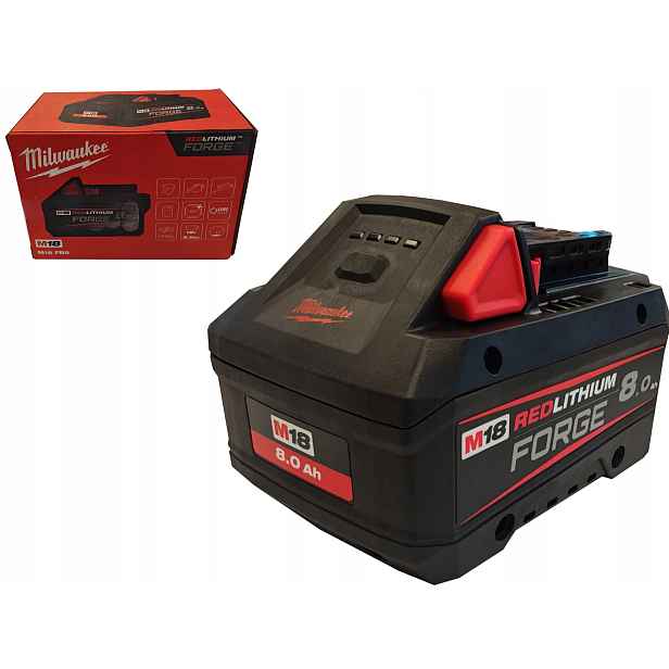 Akumulátor Milwaukee M18 FB8 8Ah 18V Forge 4932492131