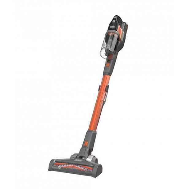 BLACK+DECKER - 18V AKU tyčový vysavač, 1x aku 2,0 Ah Li-Ion, nabíječka BHFEV182C-QW