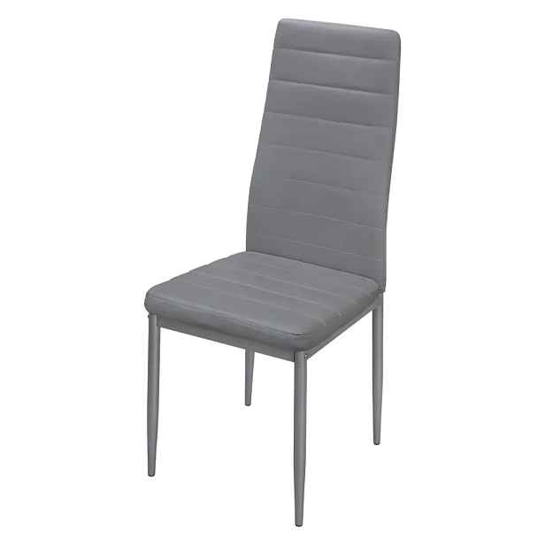 Idea Jídelní židle SIGMA šedá