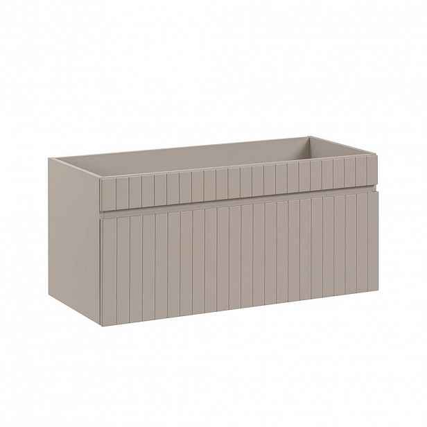 Petits-meubles SKŘÍŇKA POD UMYVADLO 100cm Zelie Kašmír