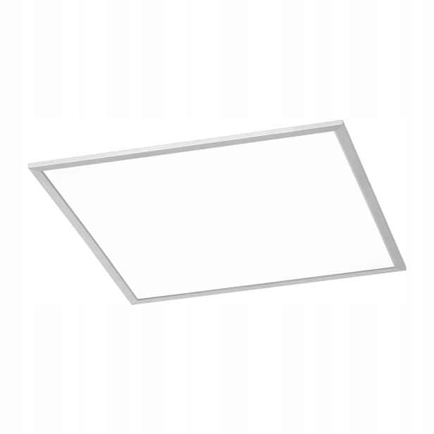 Stropní svítidlo stropní svítidlo čtverec Led stříbrná Trio