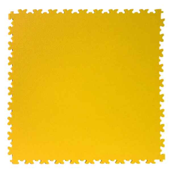 Vinylový modulový čtverec R-Tile 1018 Yellow - 50,3x50,3 cm Gerflor