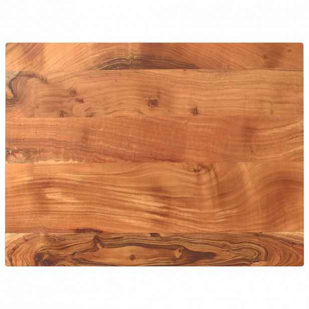 vidaXL Stolní deska 90x60x2,5 cm obdélníková masivní akáciové dřevo