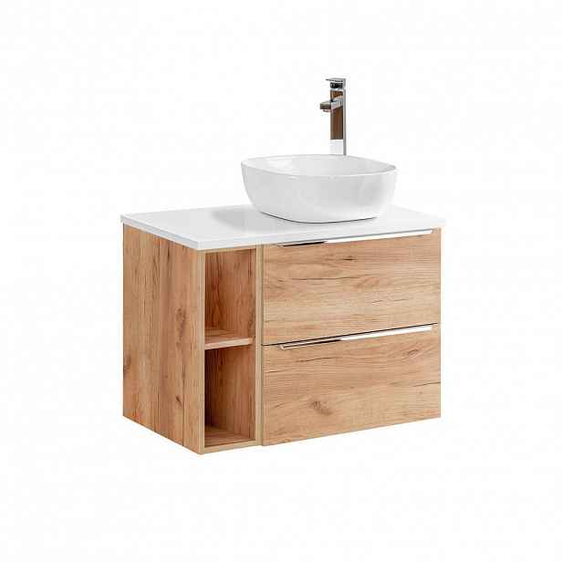 Petits-meubles UMYVADLO 80.4cm duben Dřevo