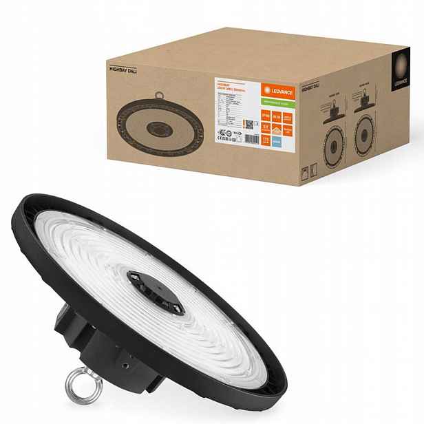 Led lampa Průmyslové svítidlo 200W 35000lm 6500K IP66 IK10 High Bay Gen 5
