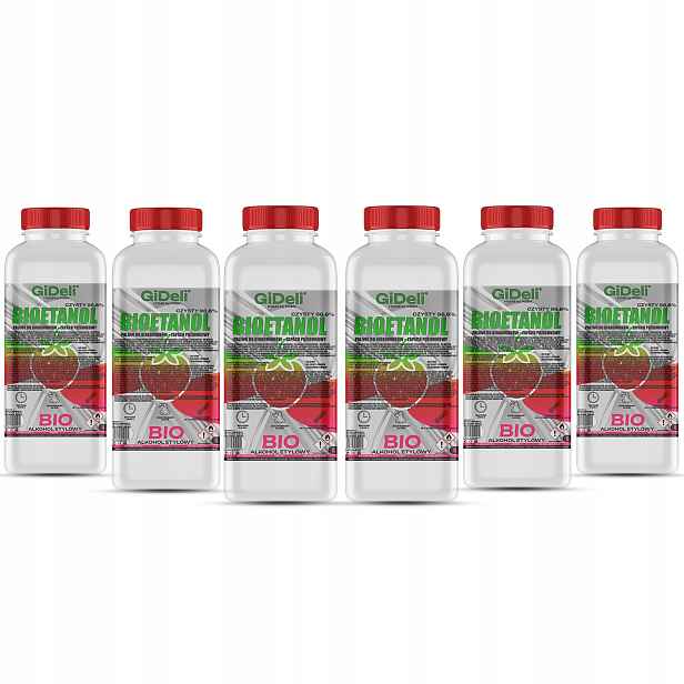 Bioetanol do krbu 6 x 1L vůně biopaliva