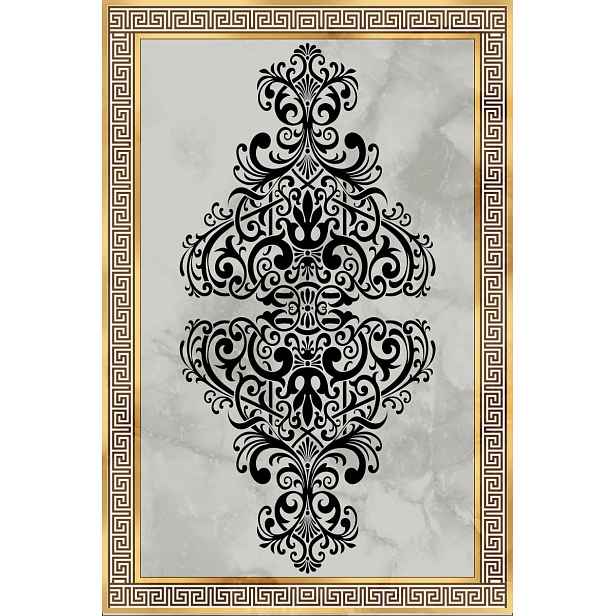 Conceptum Hypnose Koberec Malava 60x100 cm šedý/hnědý
