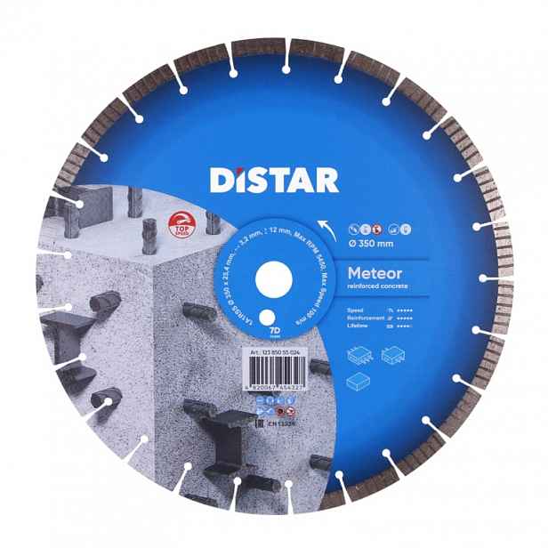 DiSTAR Diamantový Kotouč 1A1RSS 350 mm Meteor