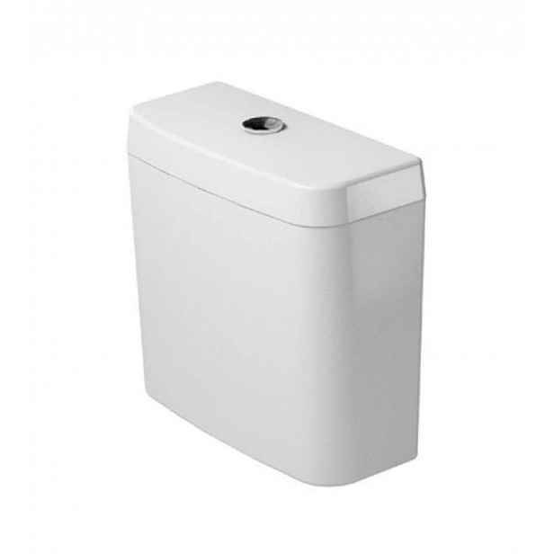 Duravit D-Code - Splachovací nádrž 39x17 cm, připojení dole vlevo, alpská bílá 0940100004