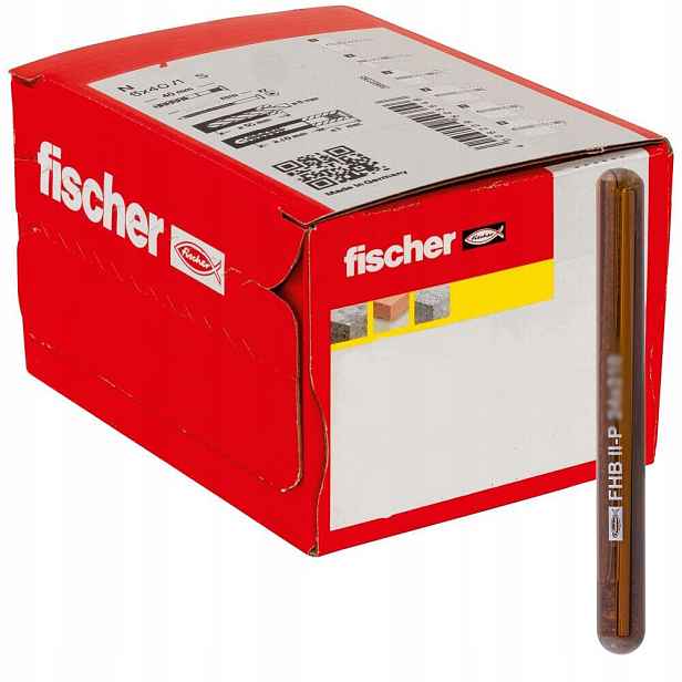 Fischer Ampulka Fhb Ii-p 20 x 210 4ks