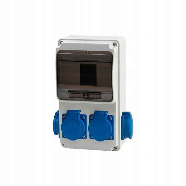 Rozvaděč 6M Ulisse Mini 4x230V IP54