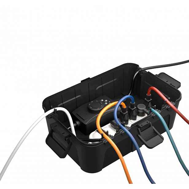 Venkovní Elektrická Skříňka IP54 Voděodolná, Restmo Velká