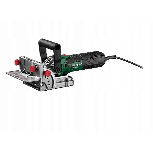 Drážkovací frézka Parkside Pfdf 900 W, lamelovací stroj na spoje