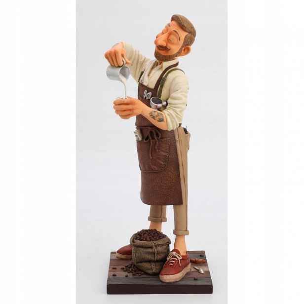 Figurka Barista Guilermo Forchino FO85553 dárek pro něj