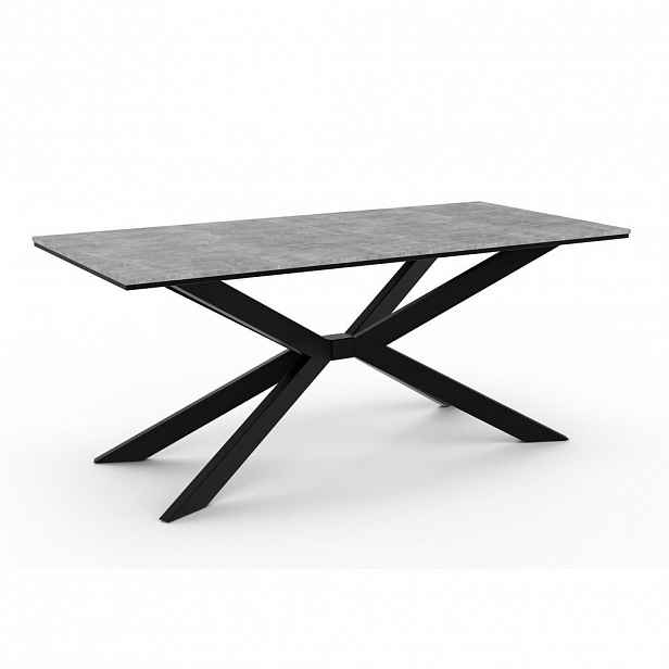 Home Collective JÍDELNÍ STŮL 190 cm Kamenně šedý