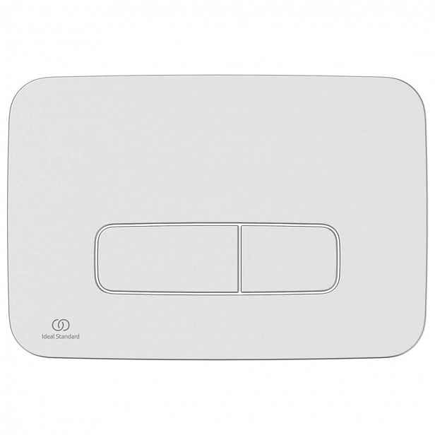 Ideal Standard Oleas - Ovládání splachování, matný chrom R0123JG