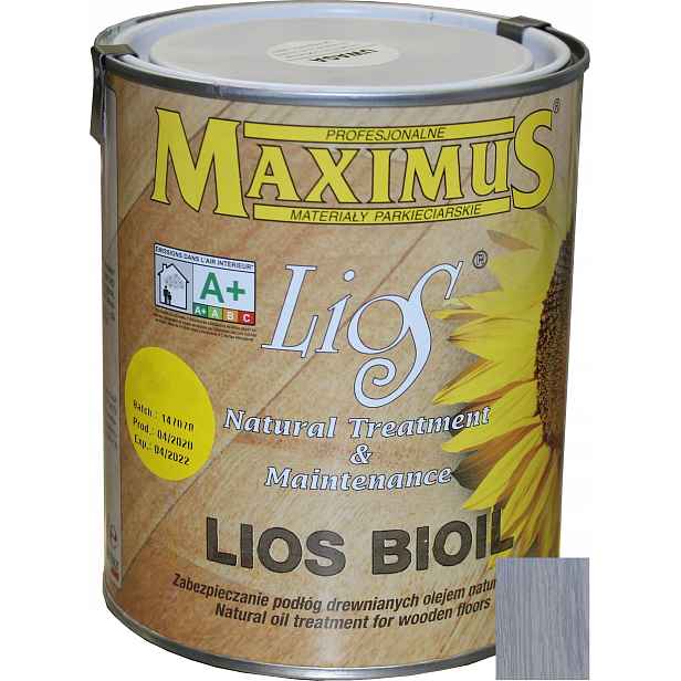 Maximus Lios Bioil Grigio 1L – olej na podlahy