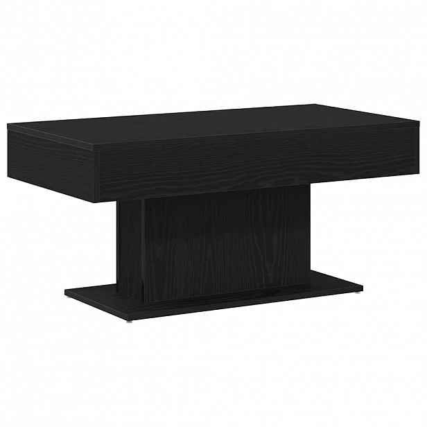 vidaXL Konferenční stolek Černý dub 96 x 50 x 45 cm Kompozitní dřevo