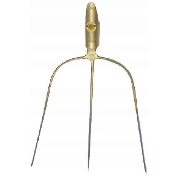 Vidle na slámu nerámované Shw, 3 zuby 300 x 300 mm ES54502