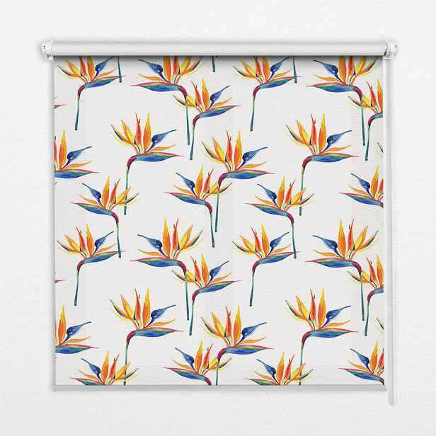 TULUP VNITŘNÍ roleta - okenní roleta - roleta - 70x140 cm - Barevné listí