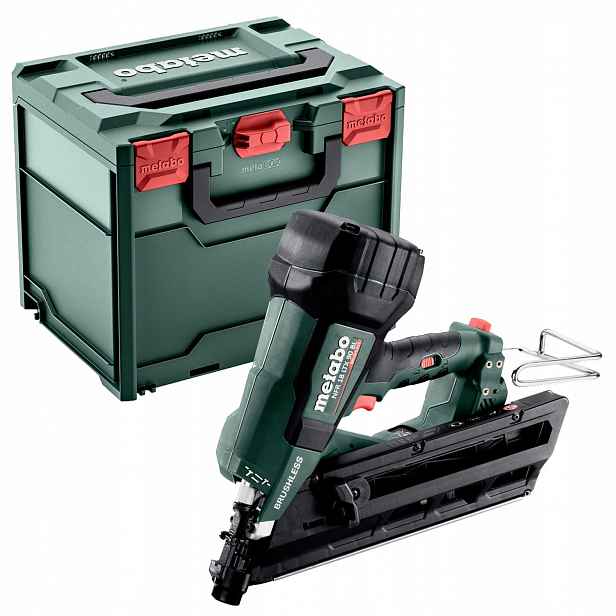 Metabo Nfr 18 Ltx 90 Bl Aku hřebíkovačka 18V tělo+metab