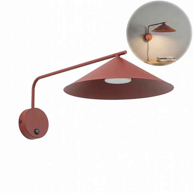 Nástěnné svítidlo nastavitelné 560lm 11W Led Vypínač Salon Kabinet Tk Lighting