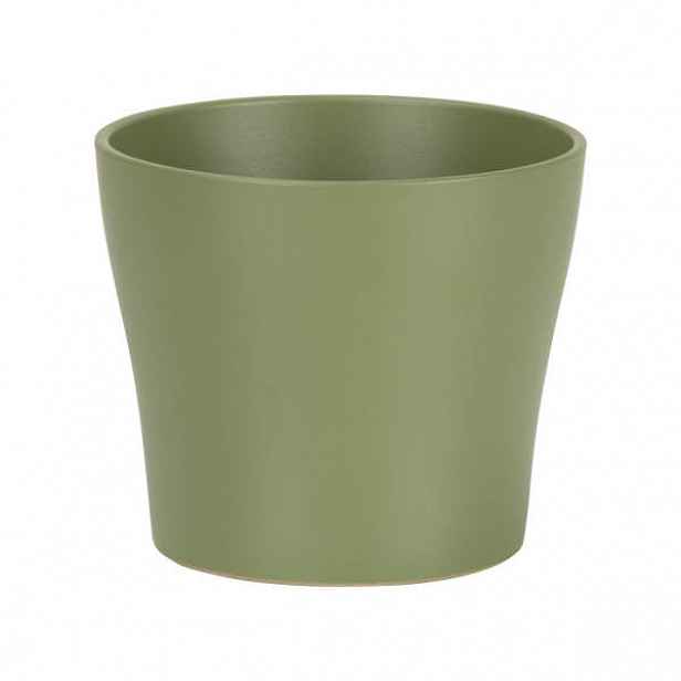Obal OLIVA 808/11 keramika zelená 11cm