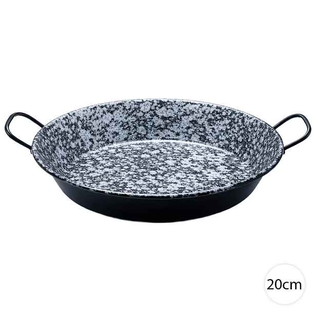 Perfect Home smaltovaná pánev 20cm – zapékací, grilovací, paella, 10085