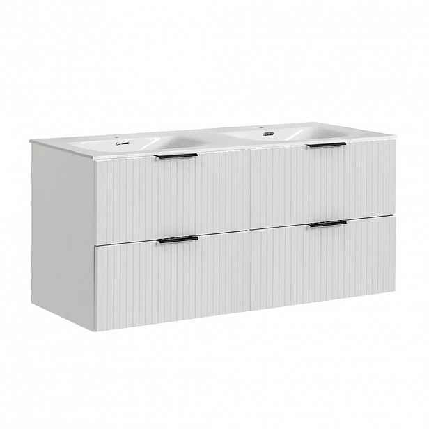 Petits-meubles DVOJUMYVADLO 120.4cm Adriel Bílá