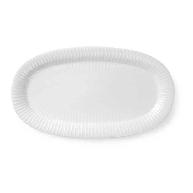 Porcelánový tác 22,5x40 cm Hammershøi – Kähler Design