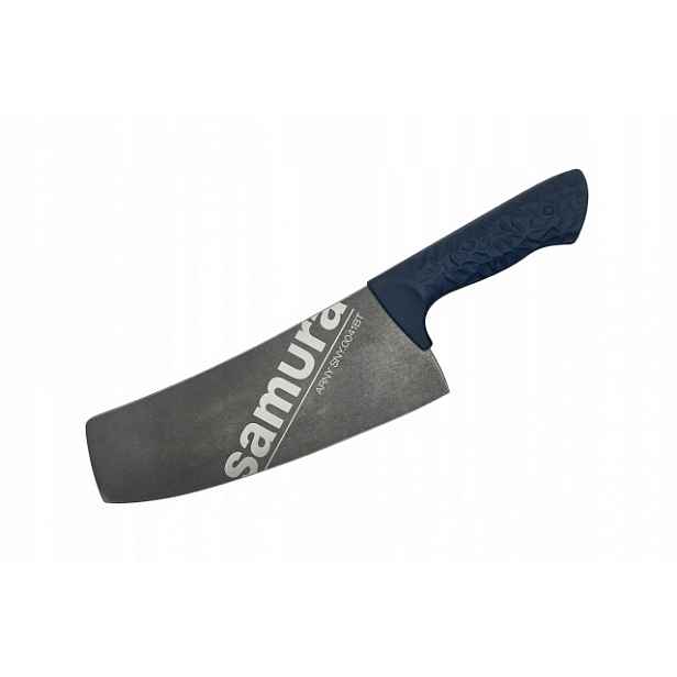 Samura Arny Stonewash Moderní sekáček 21 cm modrý (SNY-0041BT)