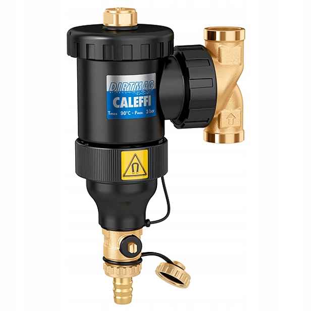 Separátor Nečistot S Magnetem 1 Palec Caleffi Dirtmag 545306