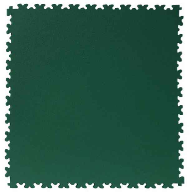 Vinylový modulový čtverec R-Tile 6005 Green - 50,3x50,3 cm Gerflor