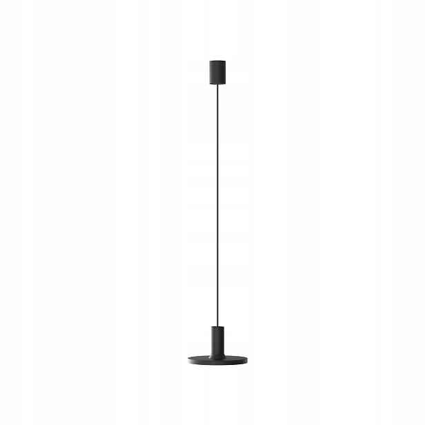 Závěsná lampa Hermanos Černá Nastavitelná výška Nowodvorski