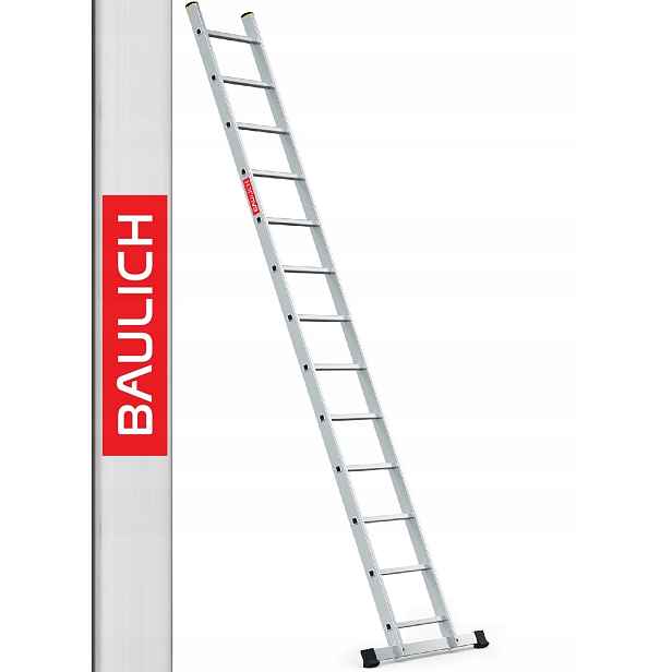 Žebřík 1x13 silný Baulich hák Bonus